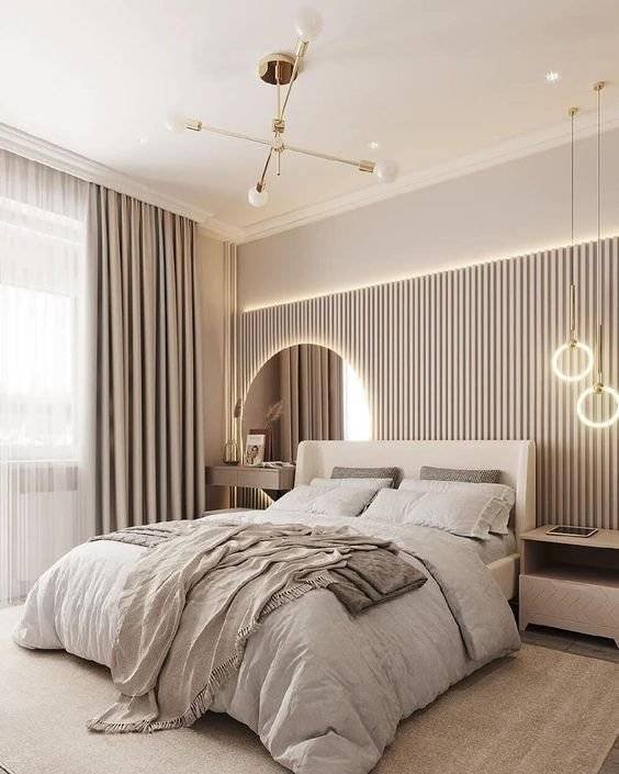 bedroom modern design luxury room