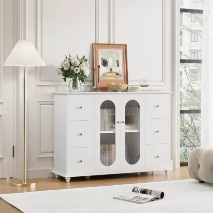 TranquilTryst Luxe Entryway Console