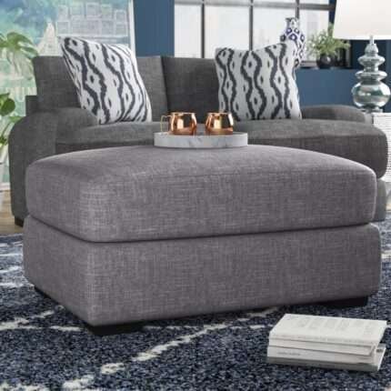 SerenitySculpt Tranquil Ottoman Bench