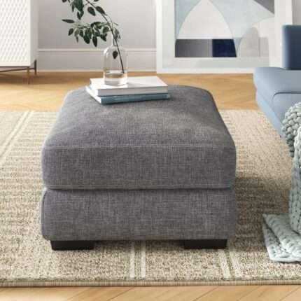 SerenitySculpt Tranquil Ottoman Bench