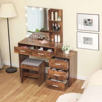 VelvetVoyage Opulent Dressing Haven