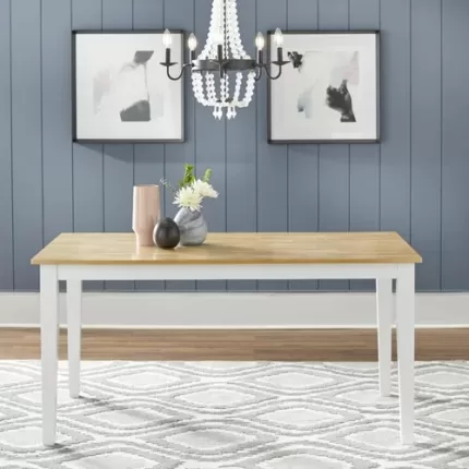 TranquilTryst Luxe Dining Table