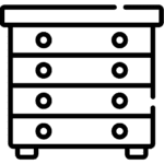 Chest of Drawers furniture online uae