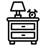 Nightstand furniture online uae