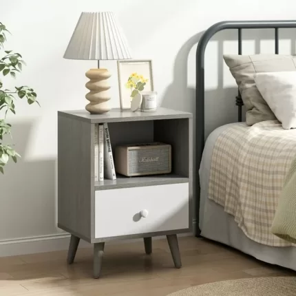 WhisperingWillow Woodland Bedside Oasis