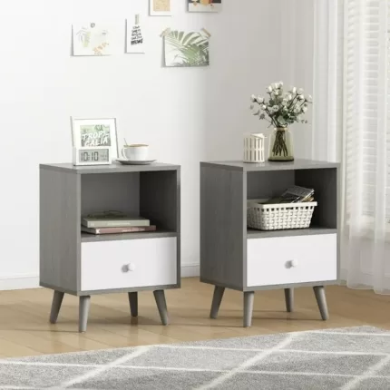 WhisperingWillow Woodland Bedside Oasis