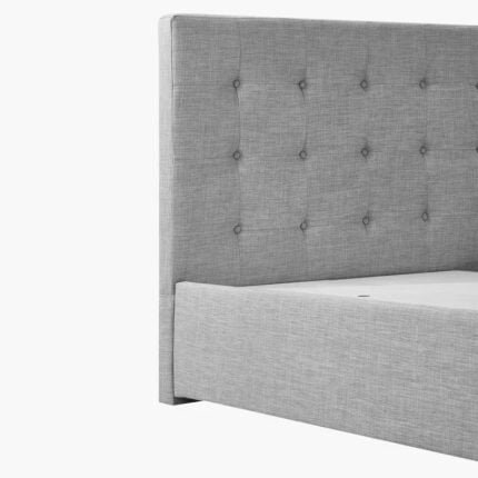 Tufted Simple Bed