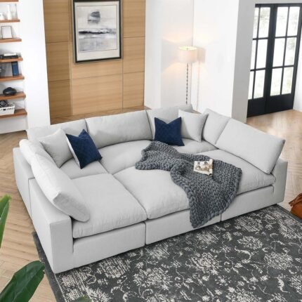 Ludo Square Sofa