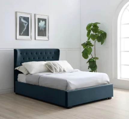 Tufted Wing Bed