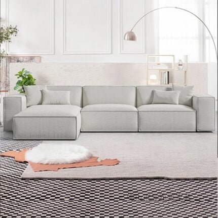 Maxi Puff L Shape Sofa