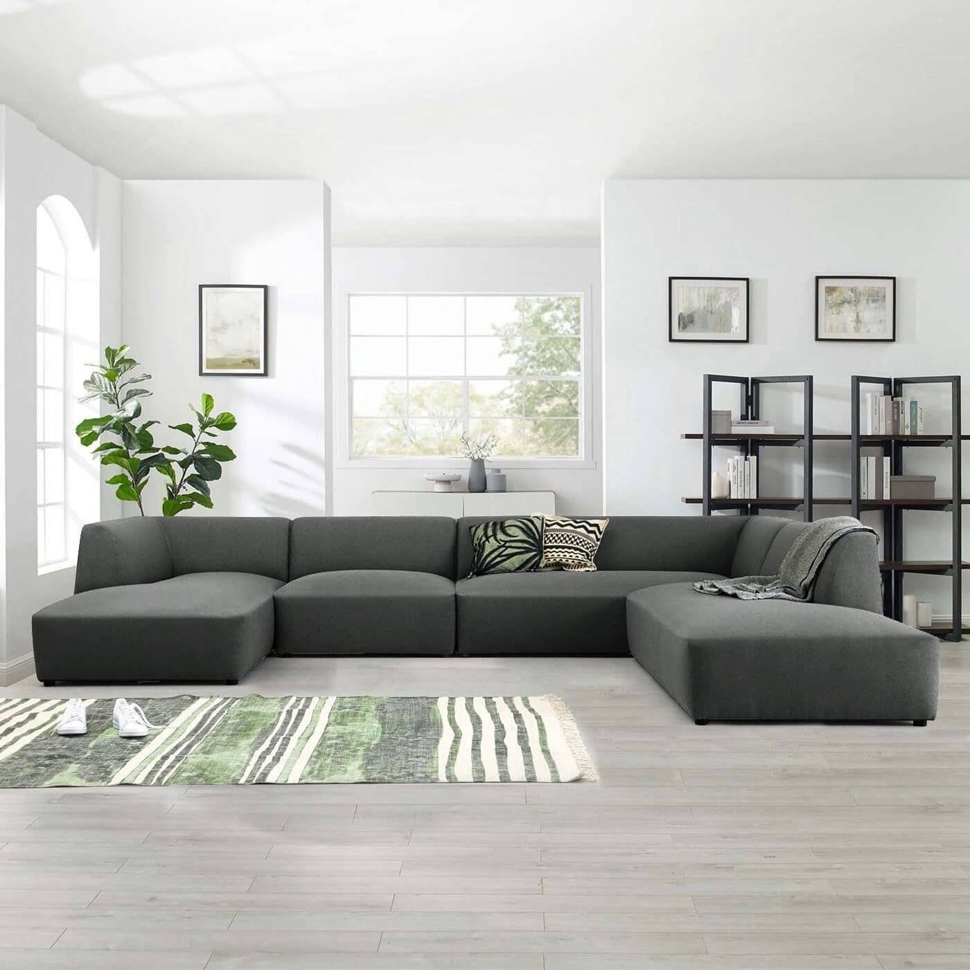 Alexa L Shape Sectional Sofa Alexa L Shape Sectional Sofa
