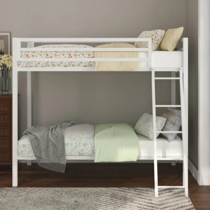 Vanilla Single Bunk Bed