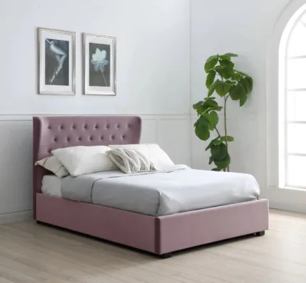 Tufted Wing Bed