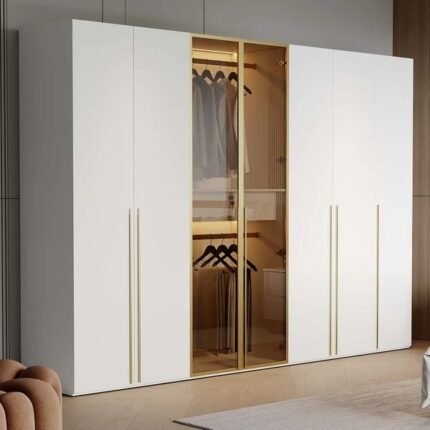 Nazario 7 Doors Wardrobe
