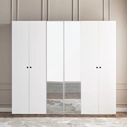 Dune 6 Doors Wardrobe