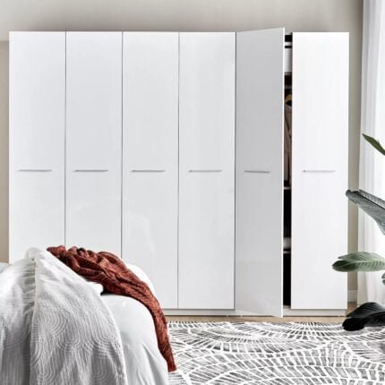 RoyalTone 6 Doors Wardrobe