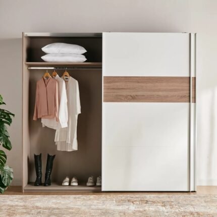 Romani Slide Door Wardrobe