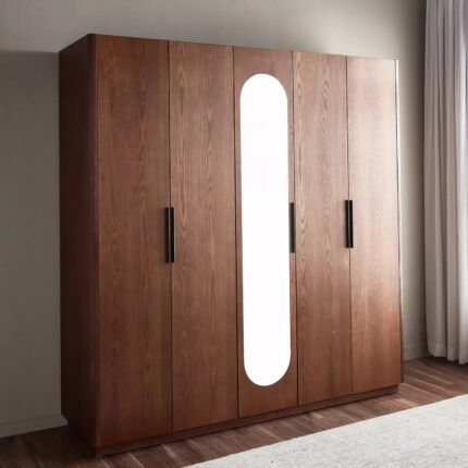 Fistoria 5 Doors Wardrobe