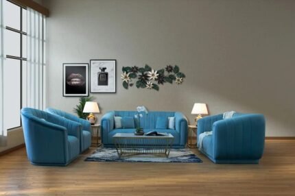 Modern Milano Sofa Set With 6 Seater