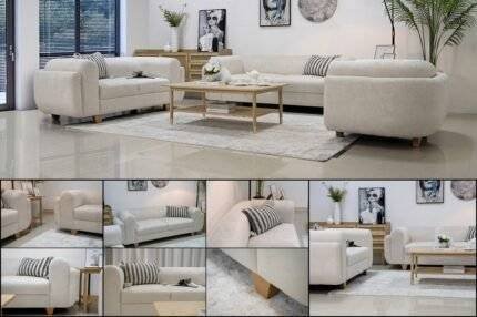Auburn 6 Seater Sofa Set
