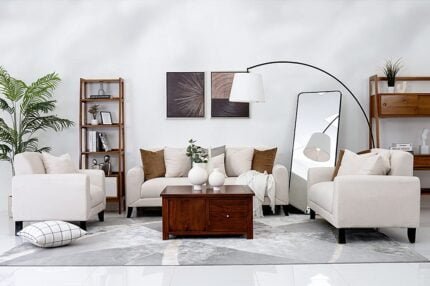 Rozana 6 Seater Sofa Set