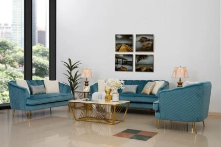 Santorini 6 Seater Sofa Set