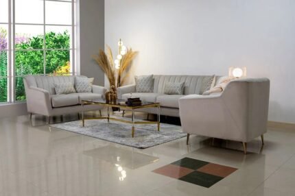 Opel 6 Seater Sofa Set