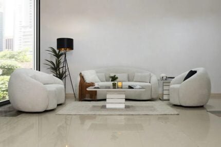 Cloud 6 Seater Sofa Set