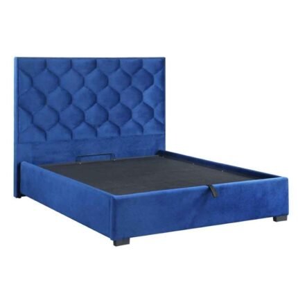 Tufted Angel Upholstered Bed