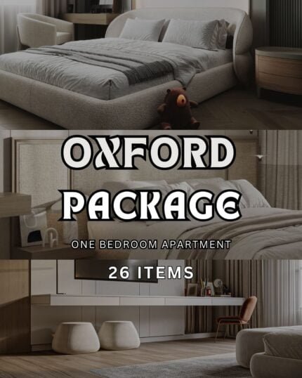 Oxford Package For 1 Bedroom