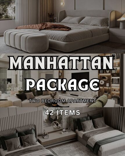 Manhattan Package For 2 Bedroom