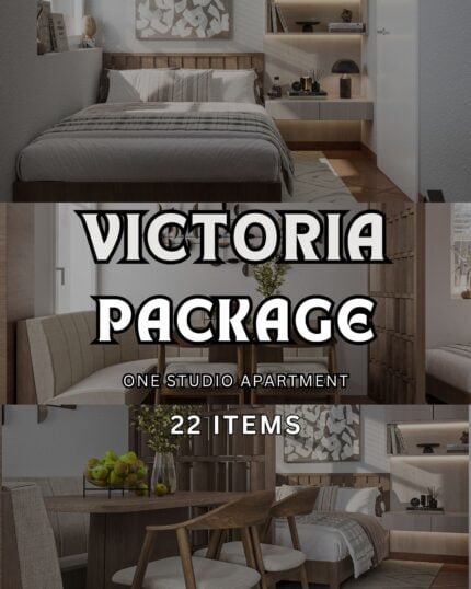 Victoria Package For 1 Studio