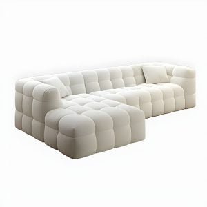 Cloudy Downtown L Shape Sofa