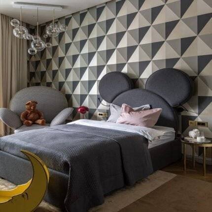 Micky Mouse For Kids Bed