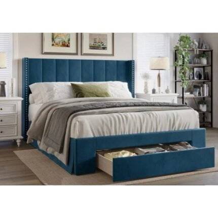 Paris Bed with Drawer