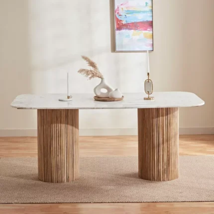 Mindie Oval Dining Table