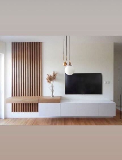 Lifewit Media wall Tv