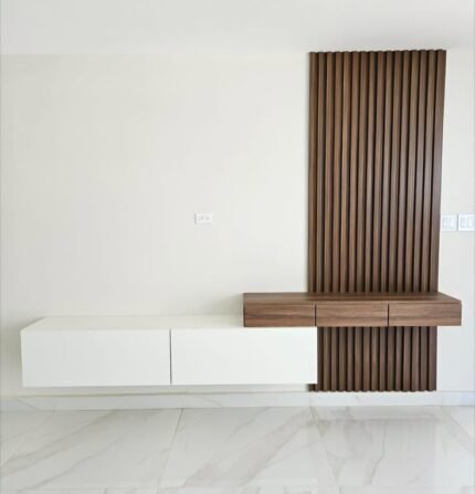 Lifewit Media wall Tv