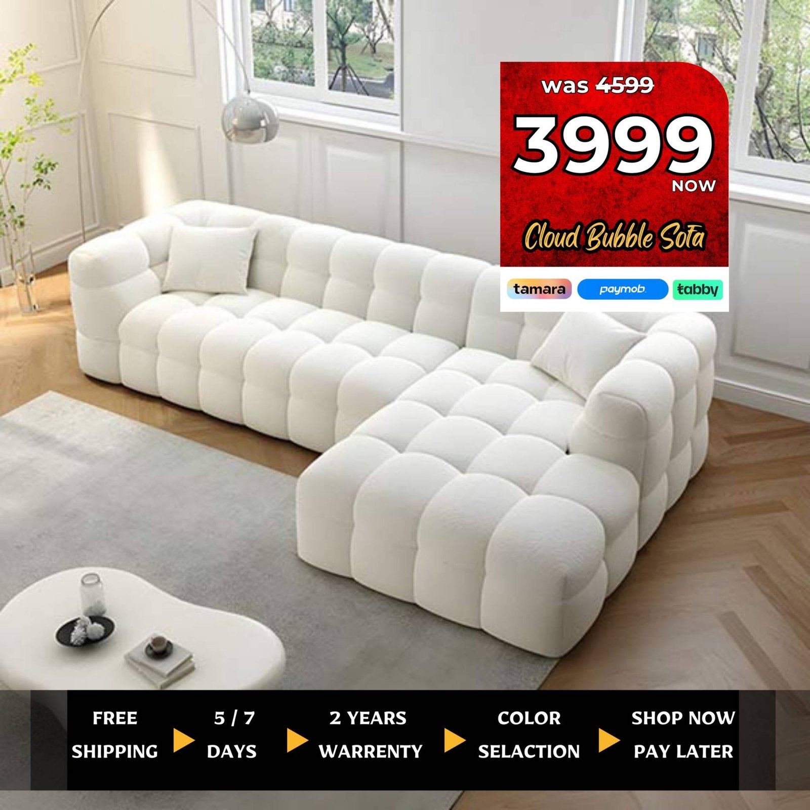 winter sale 35% off furniture in UAE Dubai