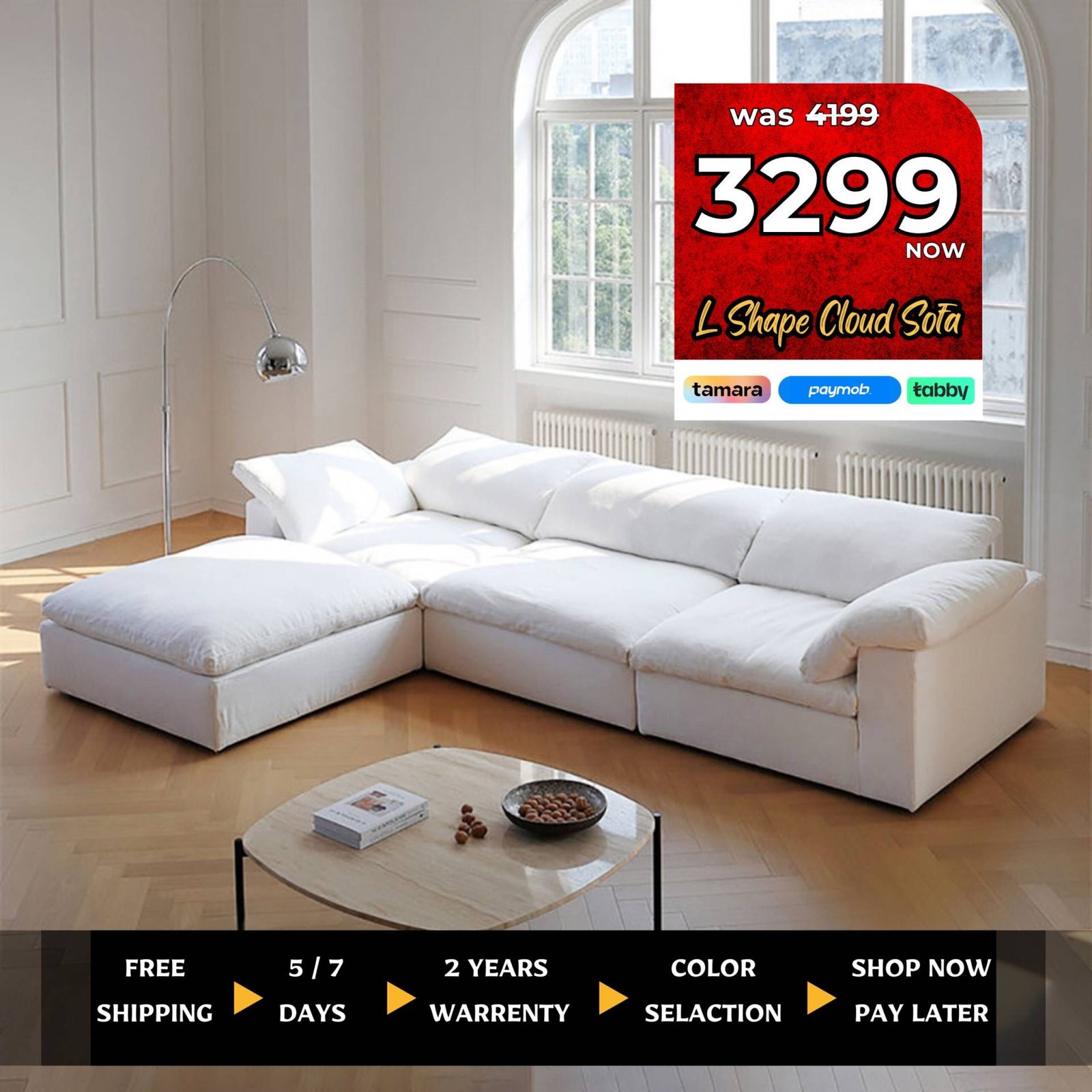 winter sale 35% off furniture in UAE Dubai